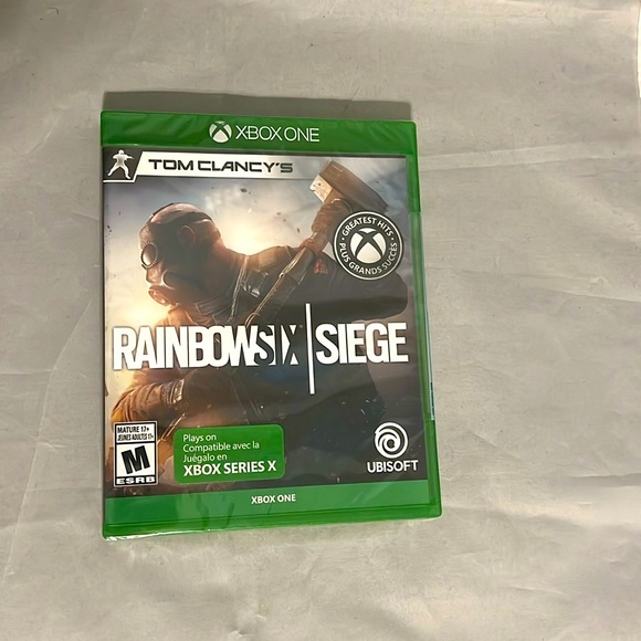 ubisoft Video Games & Consoles Xbox Tom Clancys Rainbow Six Siege